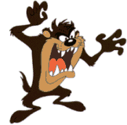 Animated Taz